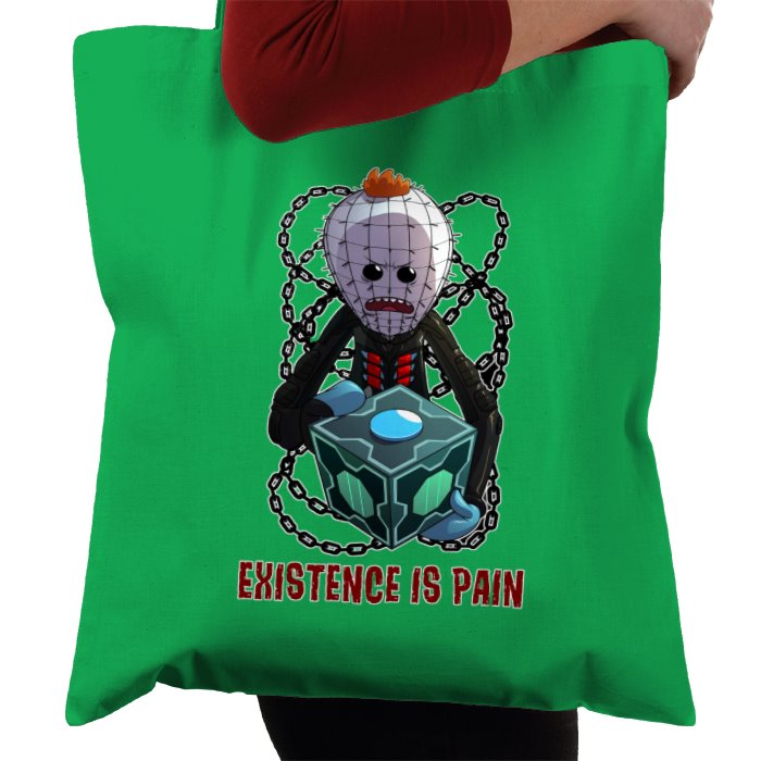 Rick & Morty & Hellraiser - Existence Is Pain Bag