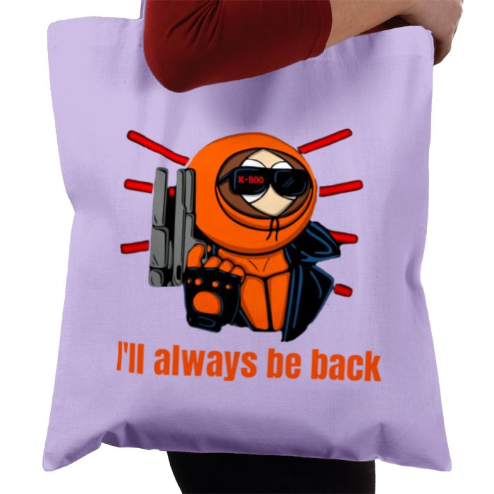 South Park x Terminator - I'll Always Be Back Tote Bag
