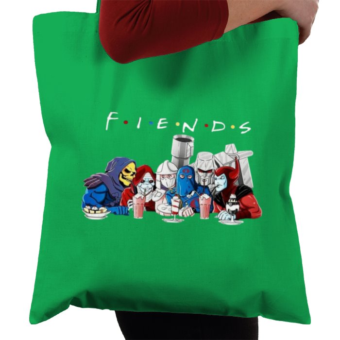Cartoon Mashup x F.R.I.E.N.D.S - The F.I.E.N.D.S Tote Bag