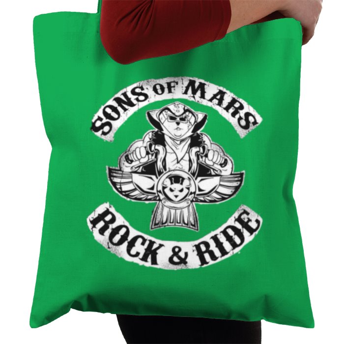 Biker Mice From Mars x Sons Of Anarchy - Sons Of Mars Tote Bag
