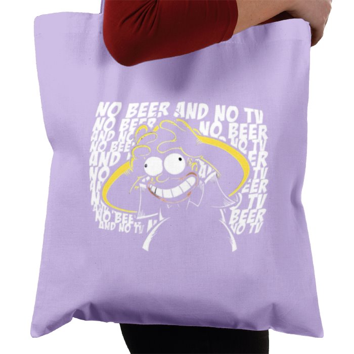 The Simpsons - Homer's Madness Tote Bag