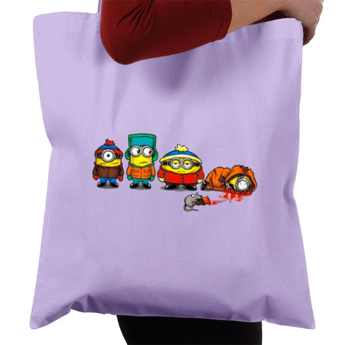 Minions & South Park - Oh My God! They Killed Kevin Tote Bag