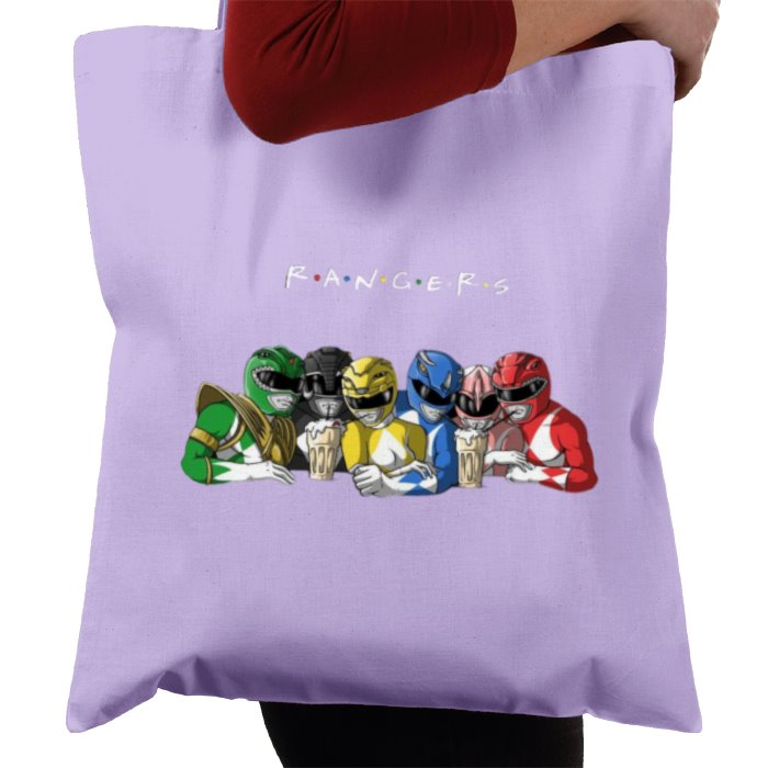 Power Rangers & F.R.I.E.N.D.S - Rangers Tote Bag