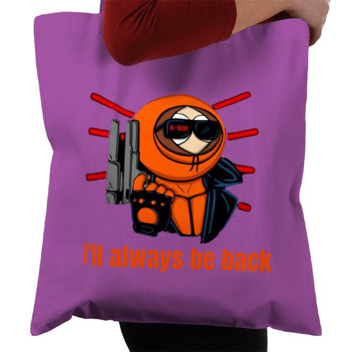 South Park x Terminator - I'll Always Be Back Tote Bag