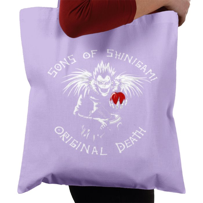 Death Note & Sons Of Anarchy - Sons Of Shinigami Tote Bag