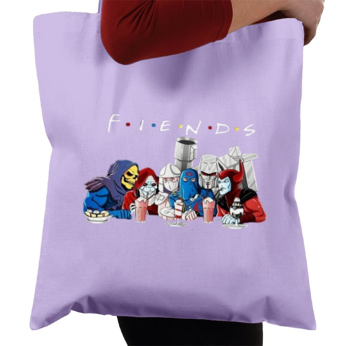 Cartoon Mashup x F.R.I.E.N.D.S - The F.I.E.N.D.S Tote Bag