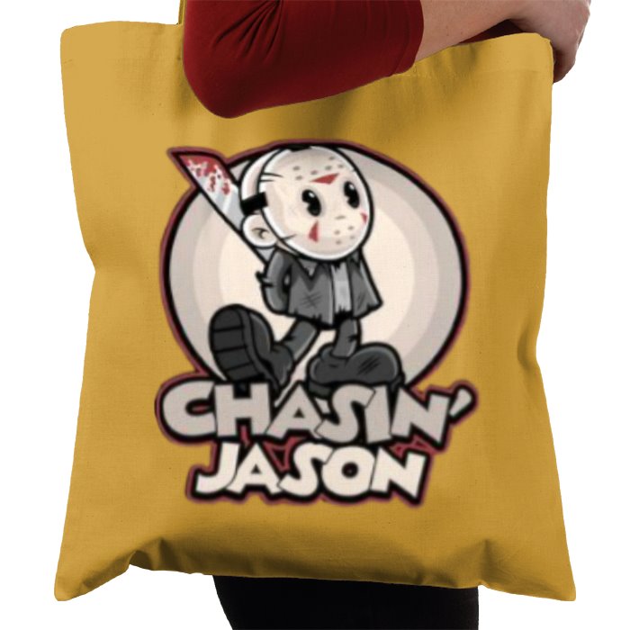 Looney Tunes & Friday 13th - Chasin Jason Tote Bag