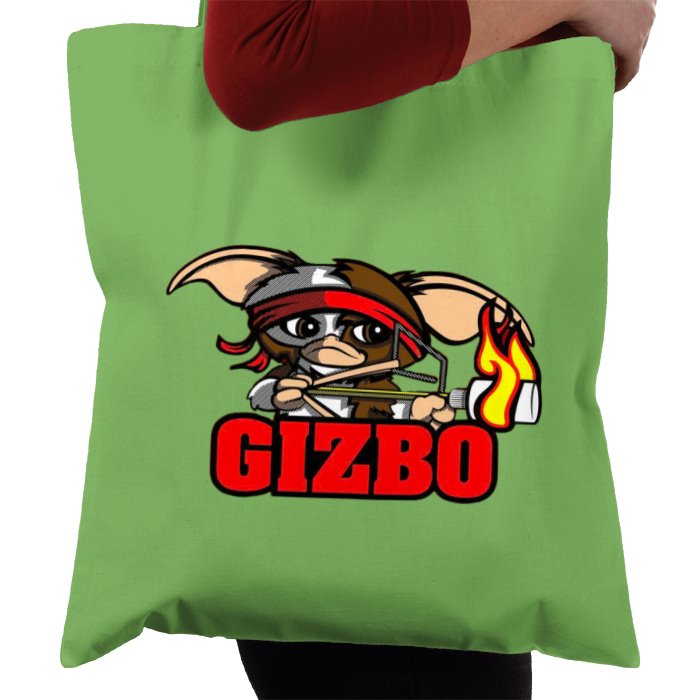 Gremlims & Rambo - Gizbo Tote Bag