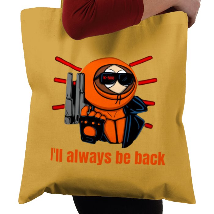 South Park x Terminator - I'll Always Be Back Tote Bag