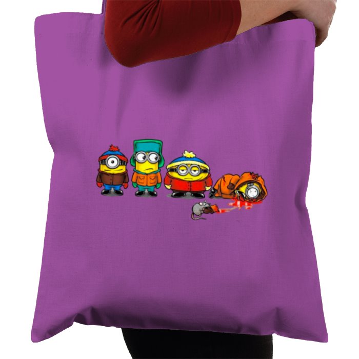 Minions & South Park - Oh My God! They Killed Kevin Tote Bag