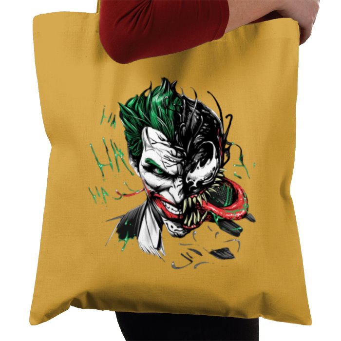 Batman & Venom - Joker/Venom Tote Bag