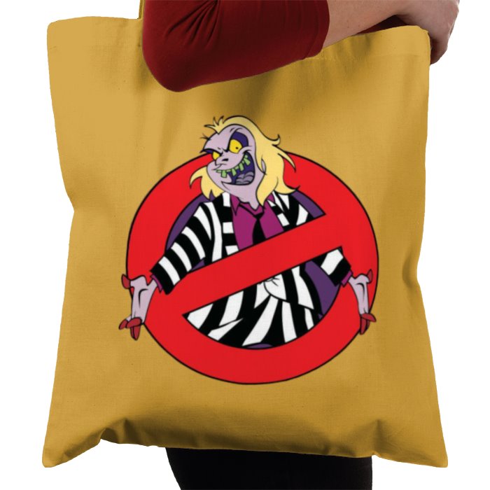 Beetlejuice & Ghostbusters - Beetlebuster Tote Bag