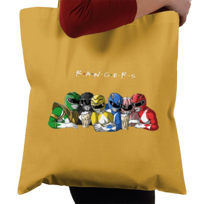 Power Rangers & F.R.I.E.N.D.S - Rangers Tote Bag