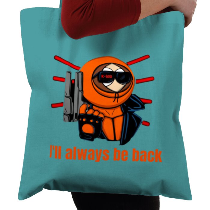 South Park x Terminator - I'll Always Be Back Tote Bag