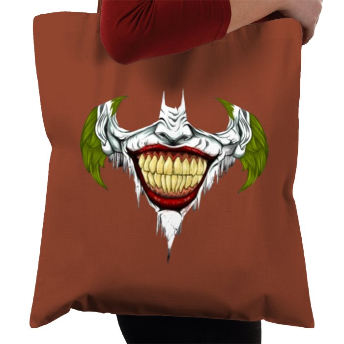 Batman - Joker's Grin Tote Bag