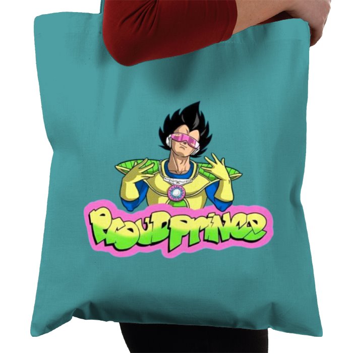 Dragonball Z & The Fresh Prince Of Bel Air - Proud Prince Tote Bag