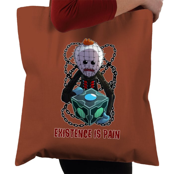 Rick & Morty & Hellraiser - Existence Is Pain Bag