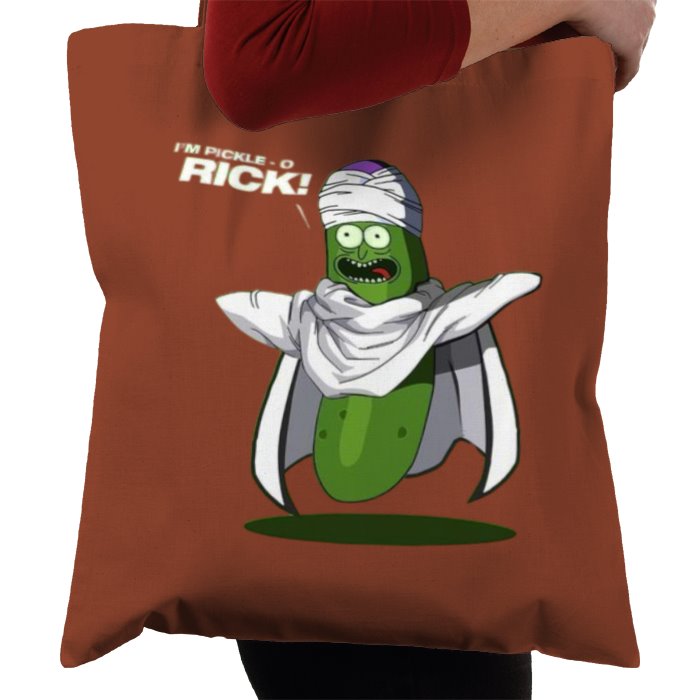 Rick & Morty & Dragonball Z - Piccallo Rick v2 Tote Bag