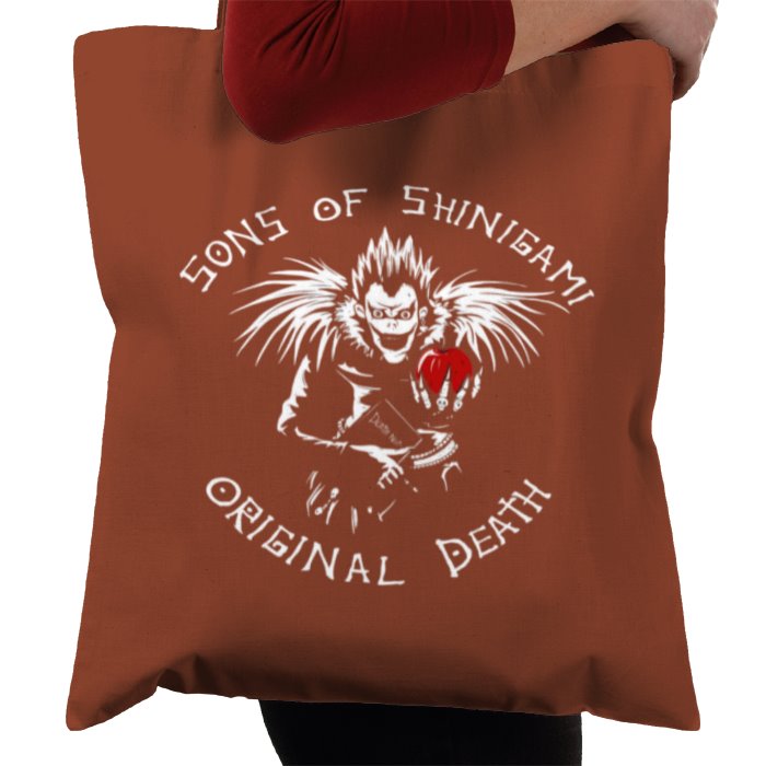 Death Note & Sons Of Anarchy - Sons Of Shinigami Tote Bag