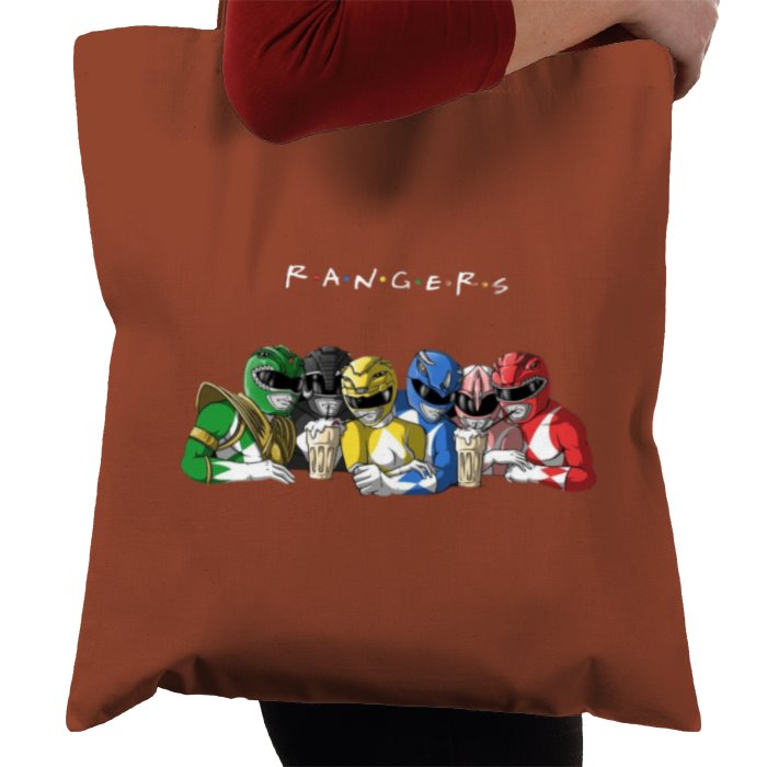 Power Rangers & F.R.I.E.N.D.S - Rangers Tote Bag