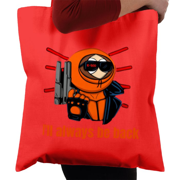 South Park x Terminator - I'll Always Be Back Tote Bag
