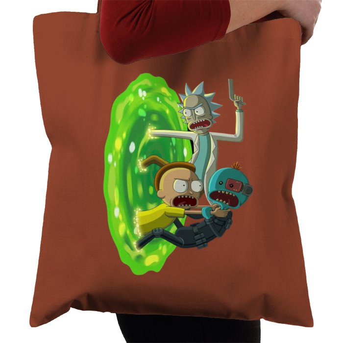 Rick & Morty - Mr Meeseeks Portal Bag