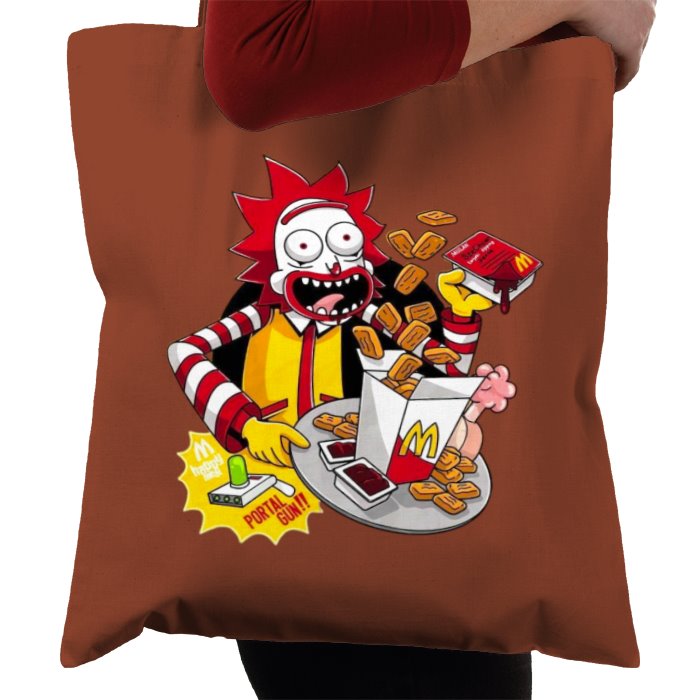 Rick & Morty & Mc Donald's - Rick Mc Donald Bag