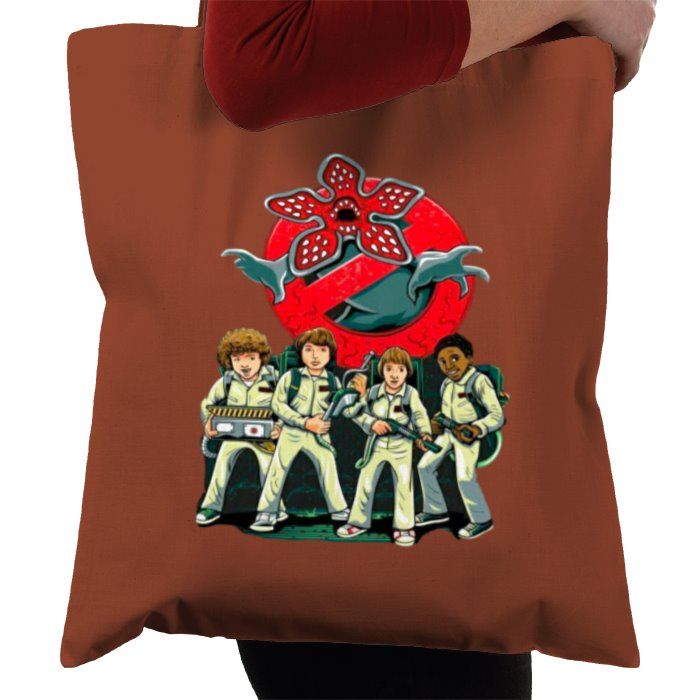 Stranger Things & Ghostbusters - Stranger Busters Tote Bag