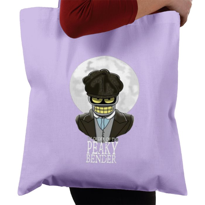 Futurama & Peaky Blinders - Peaky Benders Tote Bag