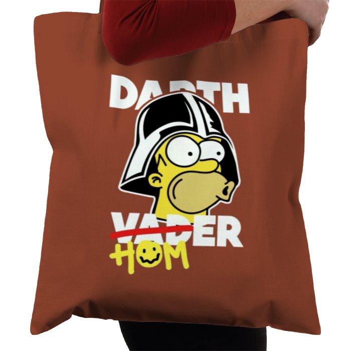 The Simpsons & Star Wars - Darth Homer Tote Bag