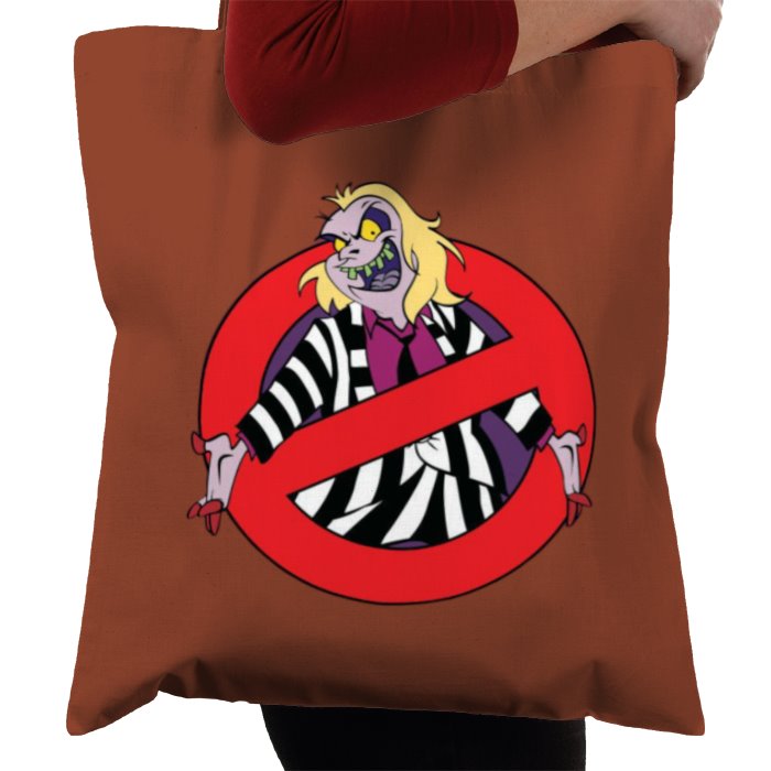 Beetlejuice & Ghostbusters - Beetlebuster Tote Bag