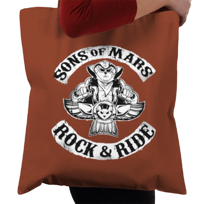 Biker Mice From Mars x Sons Of Anarchy - Sons Of Mars Tote Bag
