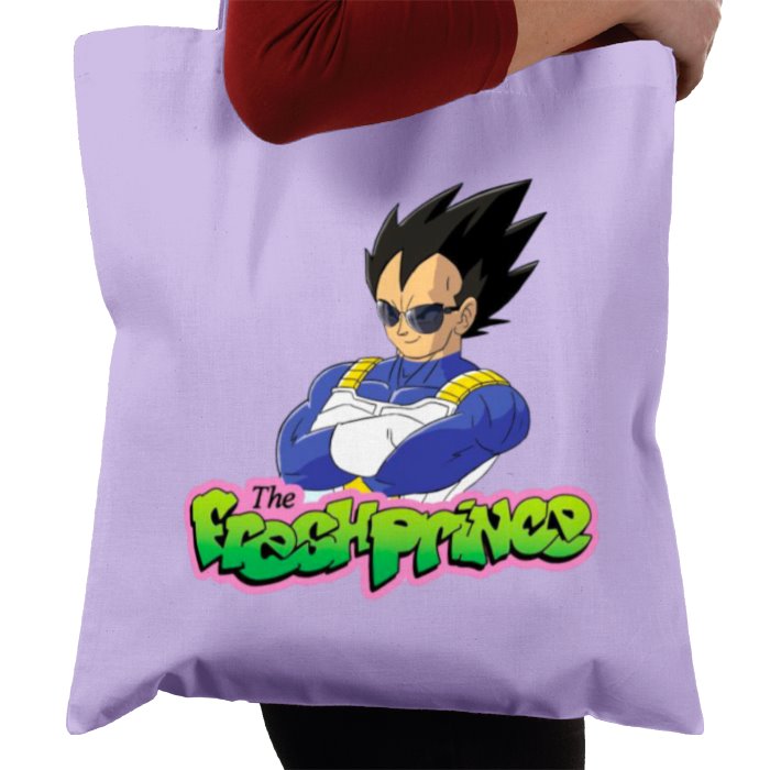 Dragonball Z & The Fresh Prince Of Bel Air - Fresh Prince Tote Bag