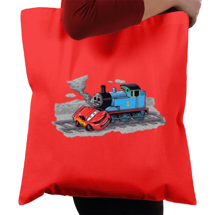 Thomas The Tank Engine & Cars - Cross Crash Tote Bag