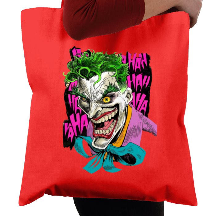 Batman - Laughing Joker Tote Bag