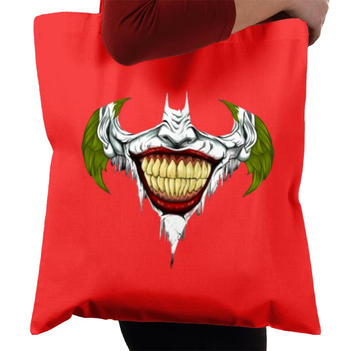 Batman - Joker's Grin Tote Bag