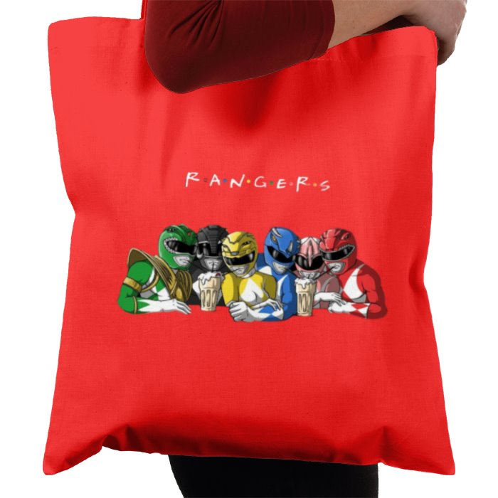 Power Rangers & F.R.I.E.N.D.S - Rangers Tote Bag