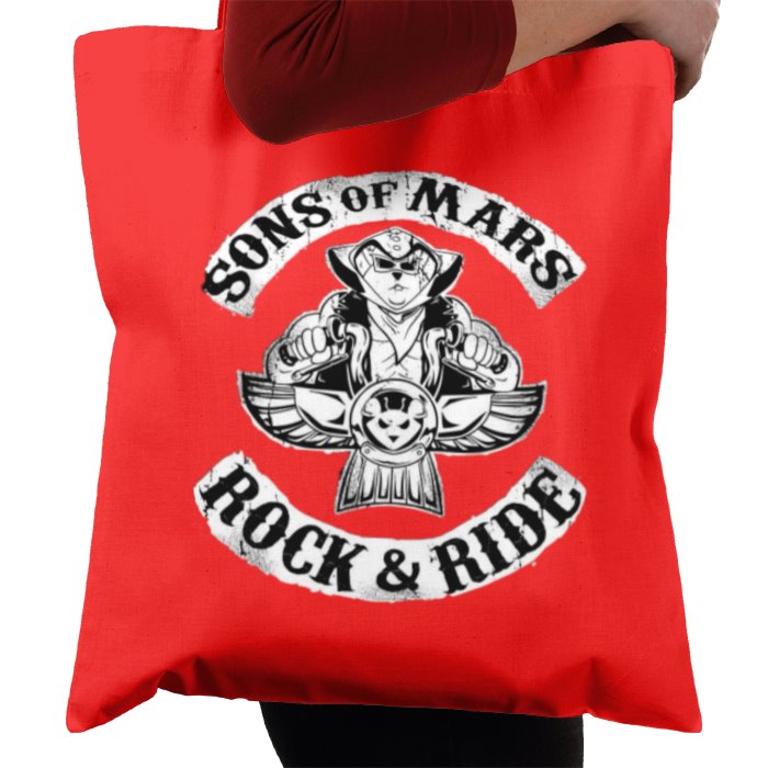 Biker Mice From Mars x Sons Of Anarchy - Sons Of Mars Tote Bag
