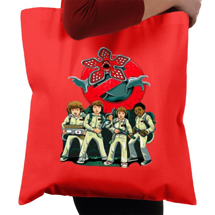 Stranger Things & Ghostbusters - Stranger Busters Tote Bag