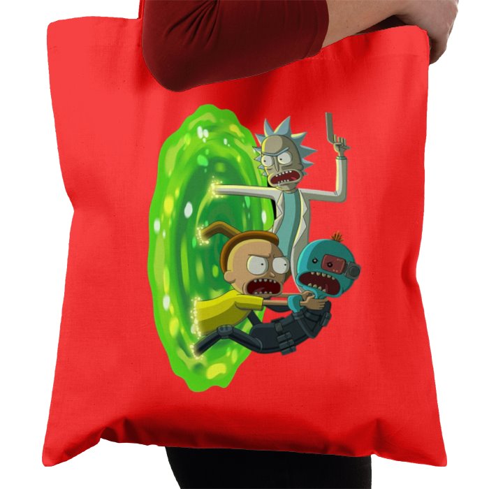 Rick & Morty - Mr Meeseeks Portal Bag