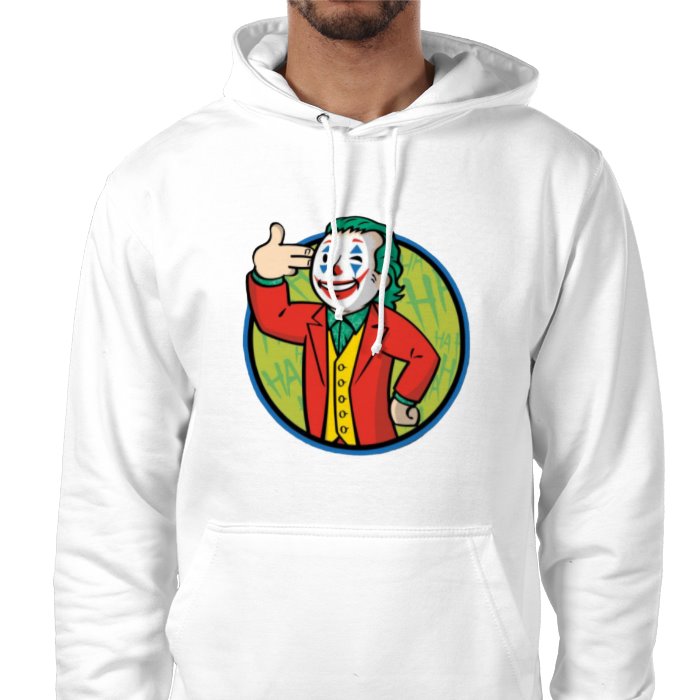 Fallout & Joker - Hand Gun Gesture Value Hoodie