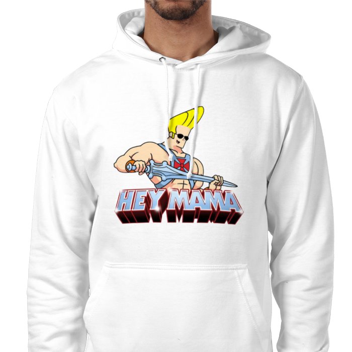 Johnny Bravo & He-Man - Hey Mama Value Hoodie