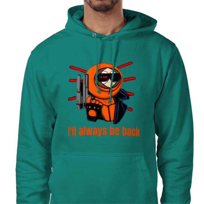 South Park & Terminator - I'll Always Be Back Value Hoodie