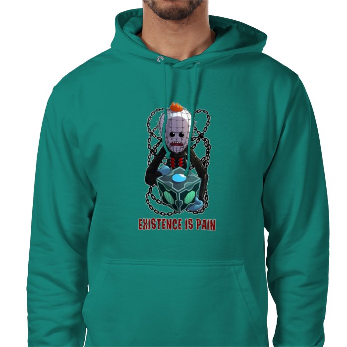 Rick & Morty & Hellraiser - Existence Is Pain Value Hoodie