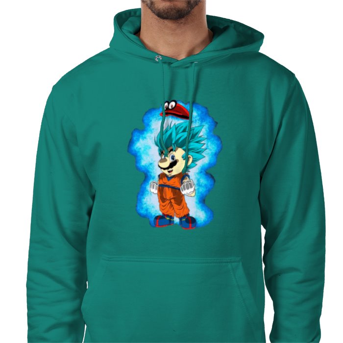 Dragonball Z & Super Mario Bro's - Saiyan Bro's Value Hoodie