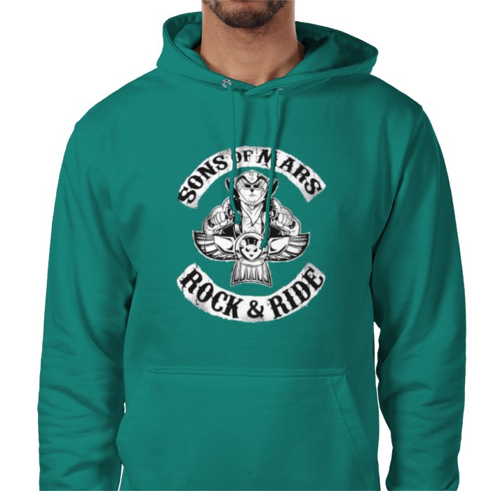 Biker Mice From Mars & Sons Of Anarchy - Sons Of Mars Value Hoodie