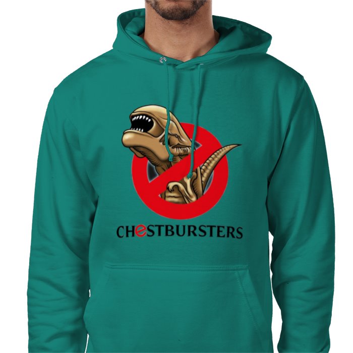 Aliens & Ghostbusters - Chestbursters Value Hoodie