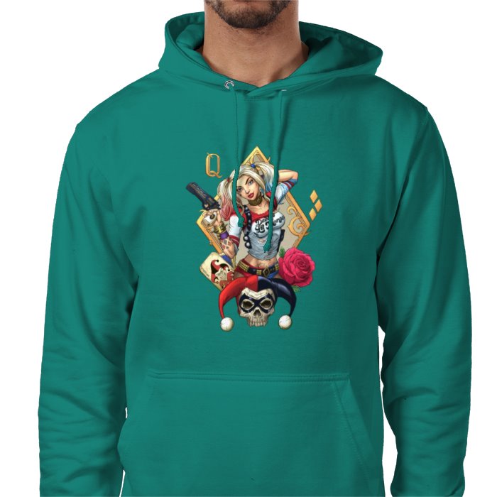 Batman - Harley Quin Card Value Hoodie