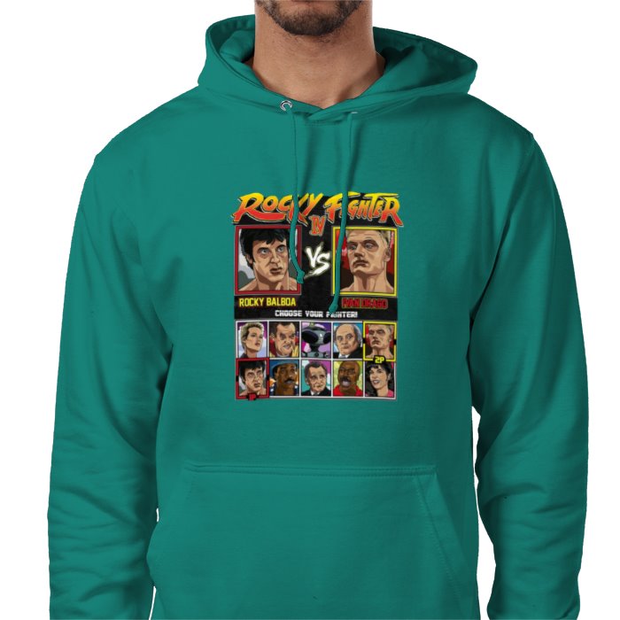 Rocky & Street Fighter - Rocky Fighter Value Hoodie