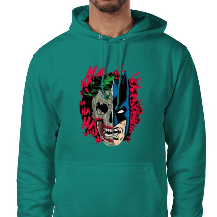 Batman - 2 Faces Of Gotham Value Hoodie